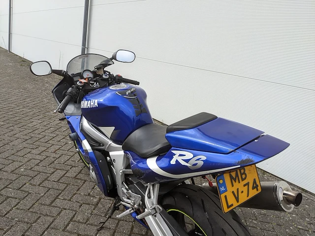Motor yamaha, yzf-r6, 2000 - afbeelding 2 van  54