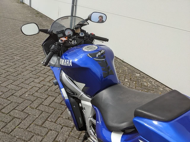 Motor yamaha, yzf-r6, 2000 - afbeelding 3 van  54