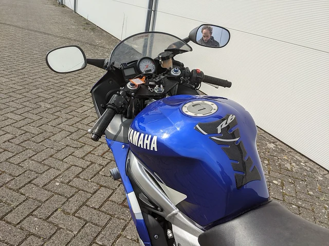 Motor yamaha, yzf-r6, 2000 - afbeelding 4 van  54