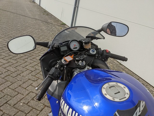 Motor yamaha, yzf-r6, 2000 - afbeelding 5 van  54
