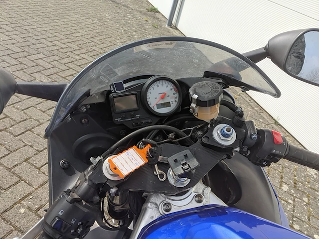 Motor yamaha, yzf-r6, 2000 - afbeelding 6 van  54