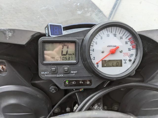 Motor yamaha, yzf-r6, 2000 - afbeelding 7 van  54