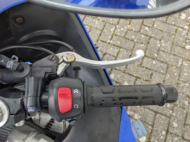 Motor yamaha, yzf-r6, 2000 - afbeelding 13 van  54