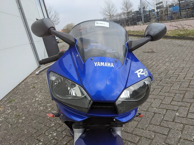 Motor yamaha, yzf-r6, 2000 - afbeelding 18 van  54