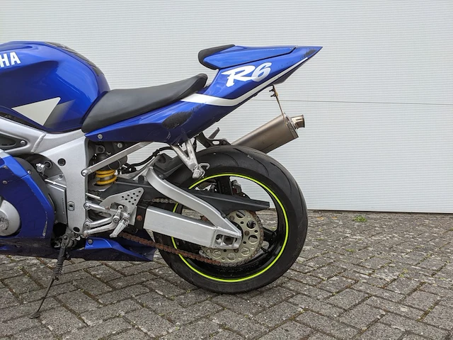 Motor yamaha, yzf-r6, 2000 - afbeelding 19 van  54