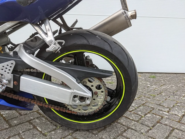 Motor yamaha, yzf-r6, 2000 - afbeelding 20 van  54