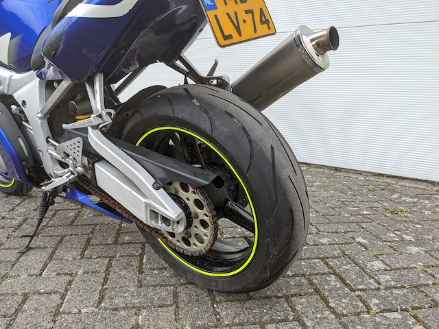 Motor yamaha, yzf-r6, 2000 - afbeelding 21 van  54