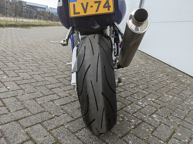 Motor yamaha, yzf-r6, 2000 - afbeelding 22 van  54