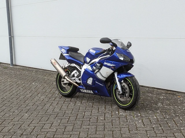 Motor yamaha, yzf-r6, 2000 - afbeelding 12 van  54