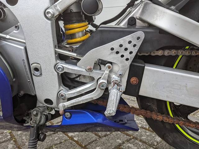 Motor yamaha, yzf-r6, 2000 - afbeelding 26 van  54
