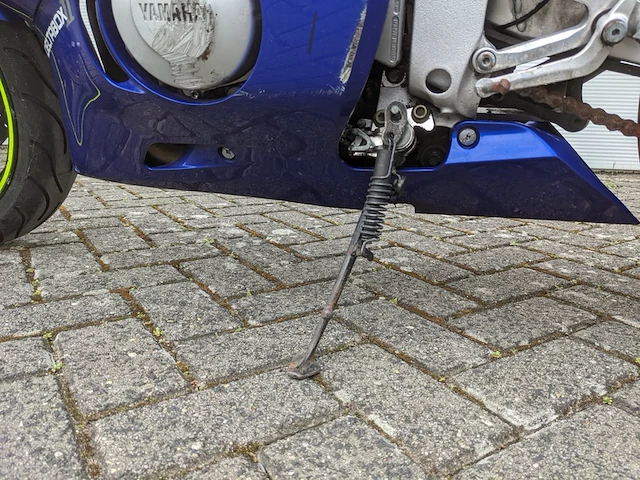 Motor yamaha, yzf-r6, 2000 - afbeelding 27 van  54