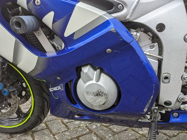Motor yamaha, yzf-r6, 2000 - afbeelding 28 van  54