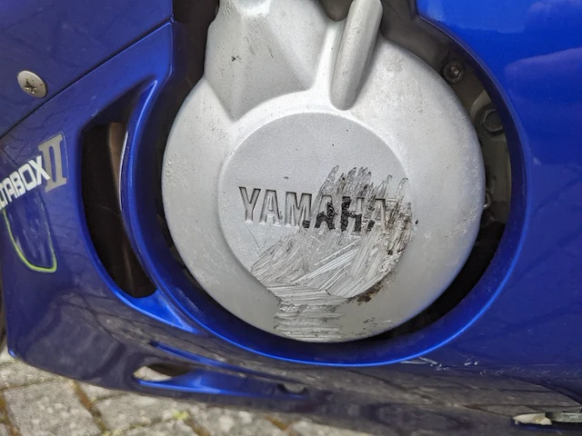 Motor yamaha, yzf-r6, 2000 - afbeelding 29 van  54