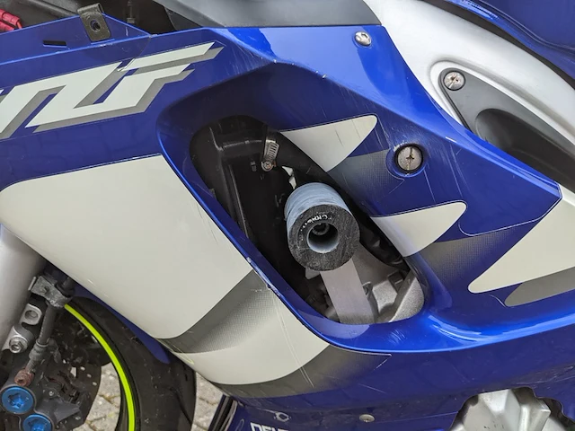 Motor yamaha, yzf-r6, 2000 - afbeelding 30 van  54