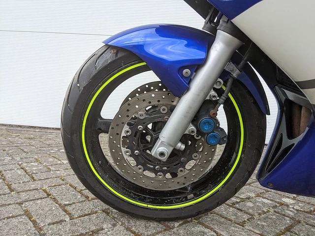 Motor yamaha, yzf-r6, 2000 - afbeelding 31 van  54