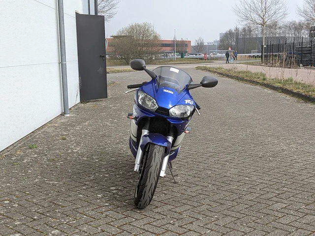 Motor yamaha, yzf-r6, 2000 - afbeelding 23 van  54