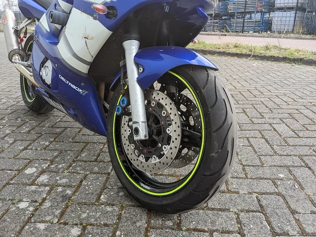 Motor yamaha, yzf-r6, 2000 - afbeelding 35 van  54