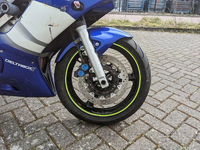 Motor yamaha, yzf-r6, 2000 - afbeelding 36 van  54