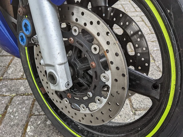 Motor yamaha, yzf-r6, 2000 - afbeelding 37 van  54