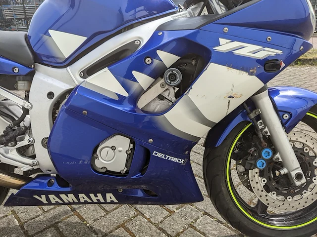 Motor yamaha, yzf-r6, 2000 - afbeelding 38 van  54