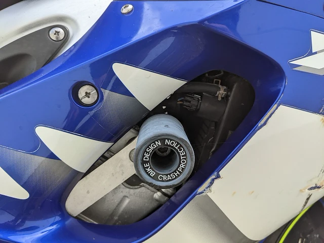 Motor yamaha, yzf-r6, 2000 - afbeelding 39 van  54