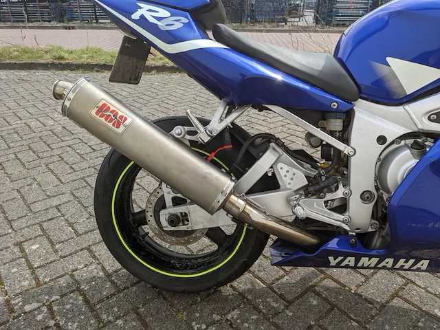 Motor yamaha, yzf-r6, 2000 - afbeelding 40 van  54