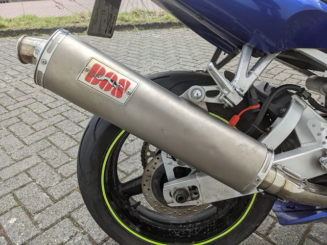 Motor yamaha, yzf-r6, 2000 - afbeelding 41 van  54