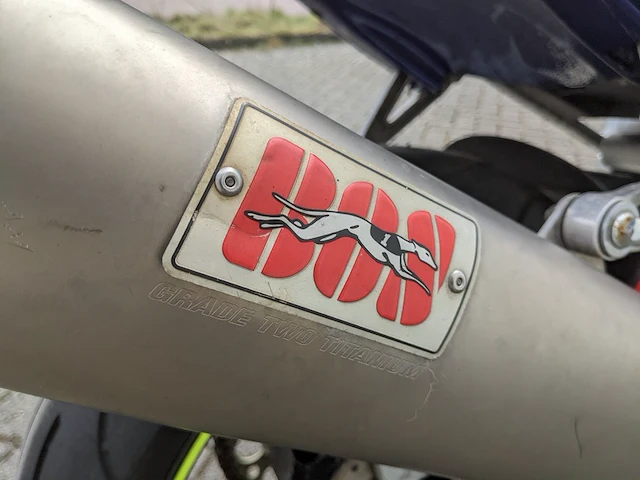 Motor yamaha, yzf-r6, 2000 - afbeelding 42 van  54