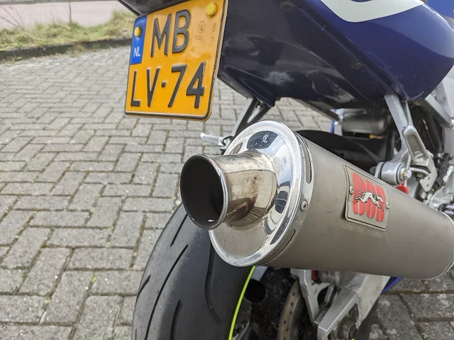 Motor yamaha, yzf-r6, 2000 - afbeelding 43 van  54