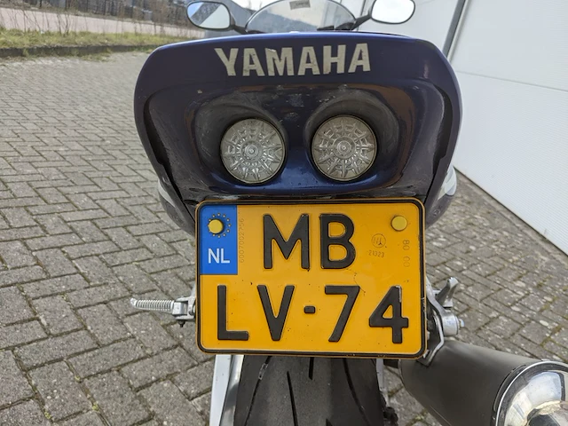 Motor yamaha, yzf-r6, 2000 - afbeelding 44 van  54