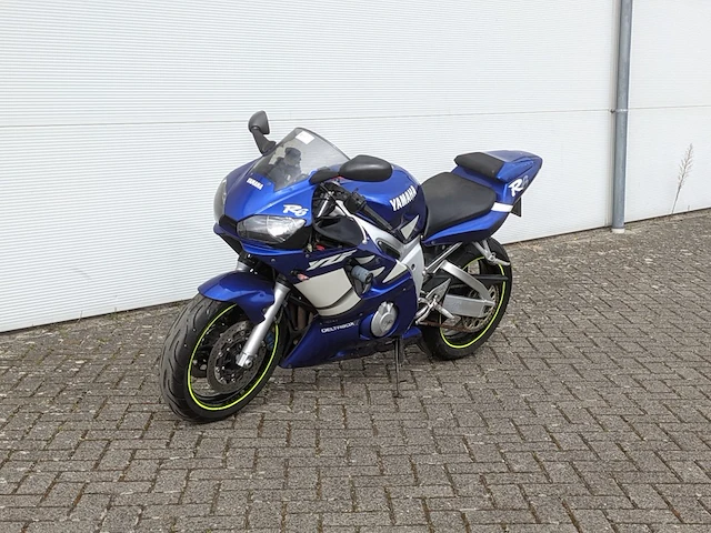 Motor yamaha, yzf-r6, 2000 - afbeelding 34 van  54