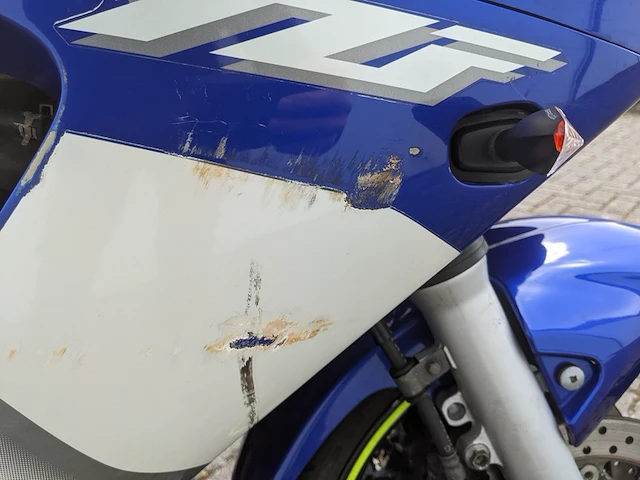 Motor yamaha, yzf-r6, 2000 - afbeelding 48 van  54