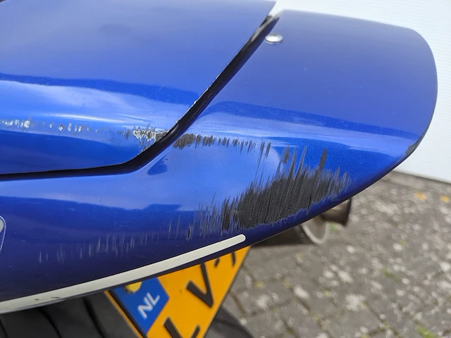 Motor yamaha, yzf-r6, 2000 - afbeelding 49 van  54