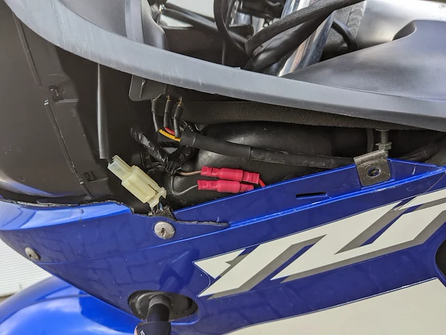Motor yamaha, yzf-r6, 2000 - afbeelding 50 van  54