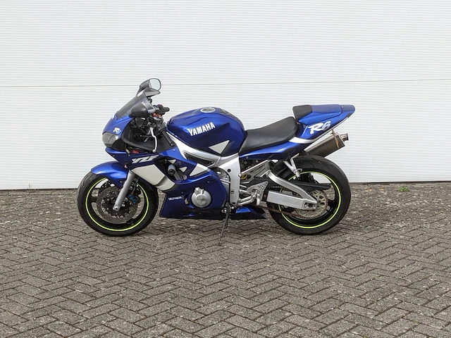 Motor yamaha, yzf-r6, 2000 - afbeelding 45 van  54