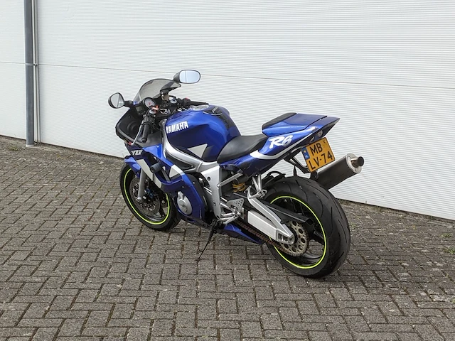 Motor yamaha, yzf-r6, 2000 - afbeelding 51 van  54