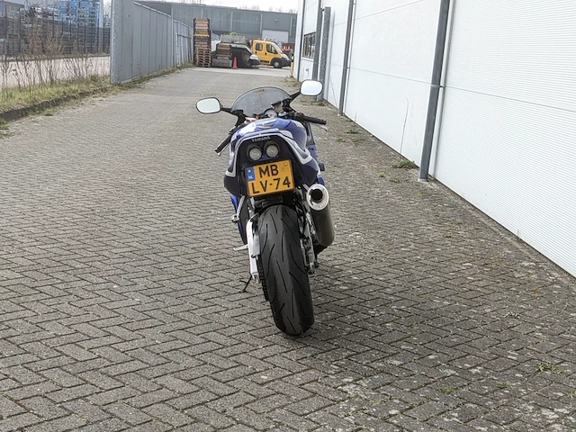 Motor yamaha, yzf-r6, 2000 - afbeelding 52 van  54