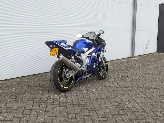 Motor yamaha, yzf-r6, 2000 - afbeelding 53 van  54