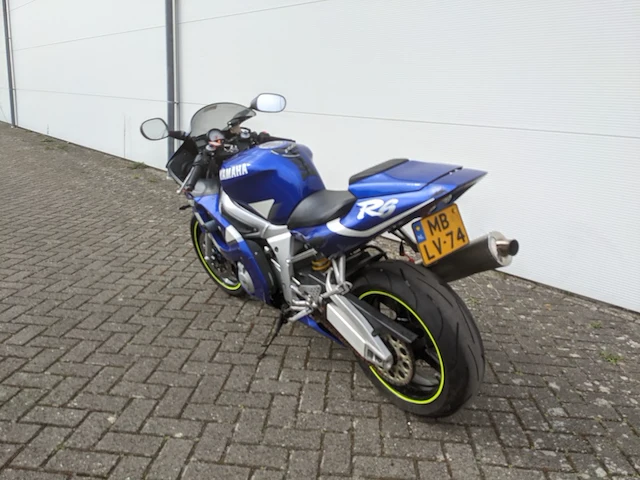 Motor yamaha, yzf-r6, 2000 - afbeelding 54 van  54
