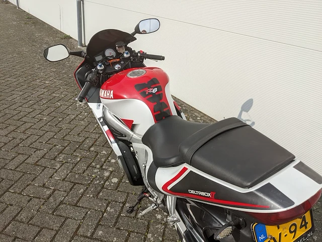 Motor yamaha, yzf-r6, 2000 - afbeelding 4 van  59