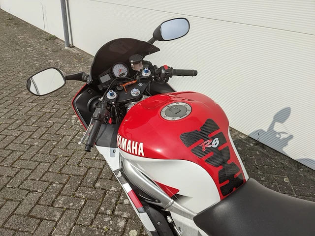 Motor yamaha, yzf-r6, 2000 - afbeelding 5 van  59