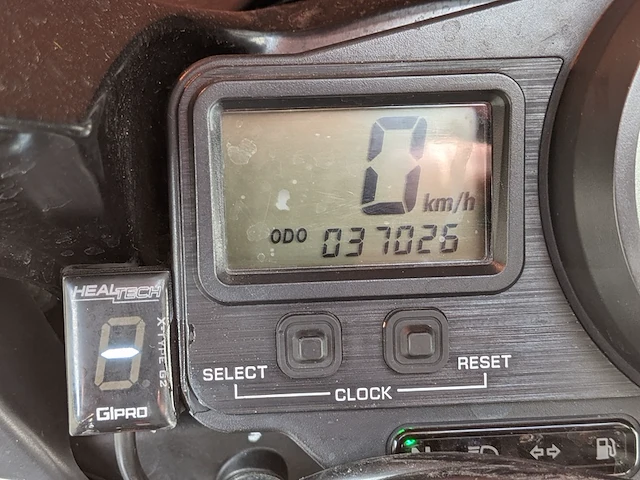 Motor yamaha, yzf-r6, 2000 - afbeelding 9 van  59