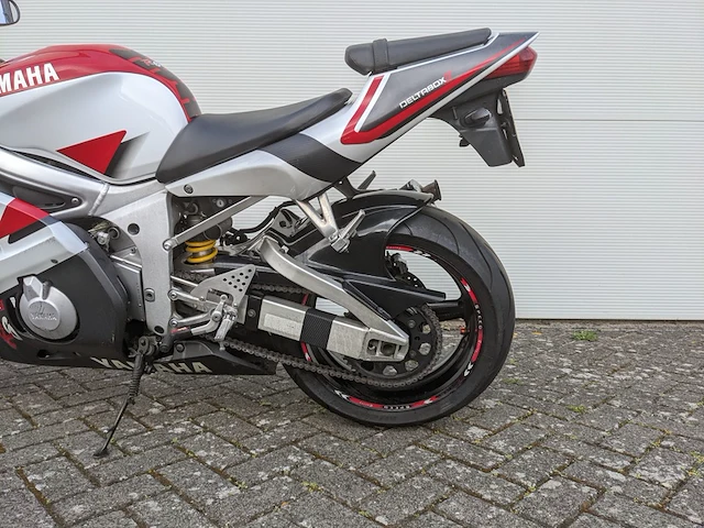 Motor yamaha, yzf-r6, 2000 - afbeelding 17 van  59