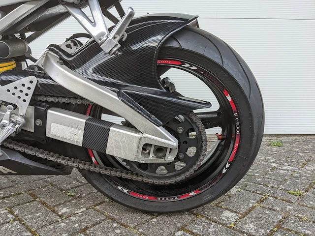 Motor yamaha, yzf-r6, 2000 - afbeelding 18 van  59