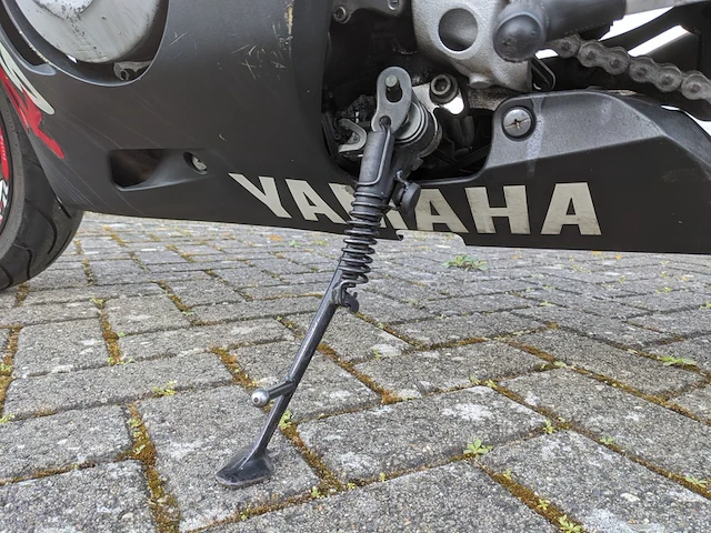 Motor yamaha, yzf-r6, 2000 - afbeelding 24 van  59