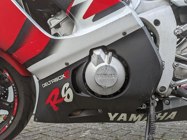Motor yamaha, yzf-r6, 2000 - afbeelding 29 van  59