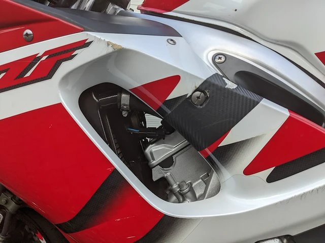 Motor yamaha, yzf-r6, 2000 - afbeelding 30 van  59