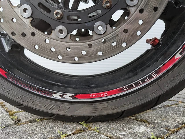 Motor yamaha, yzf-r6, 2000 - afbeelding 32 van  59