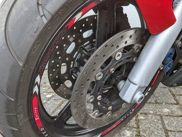 Motor yamaha, yzf-r6, 2000 - afbeelding 33 van  59