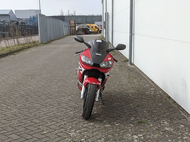 Motor yamaha, yzf-r6, 2000 - afbeelding 23 van  59